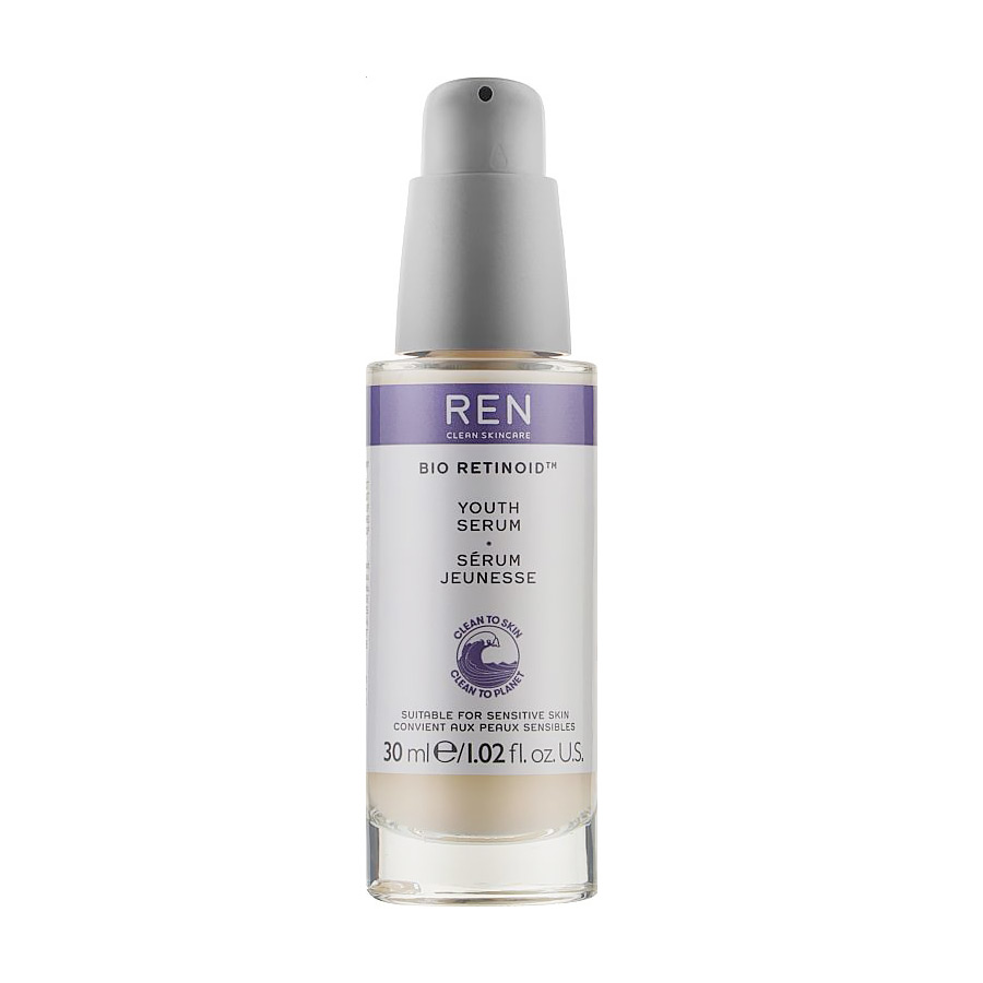 Антивікова сироватка для обличчя REN Clean Skincare Bio Retinoid Youth Serum, 30 мл